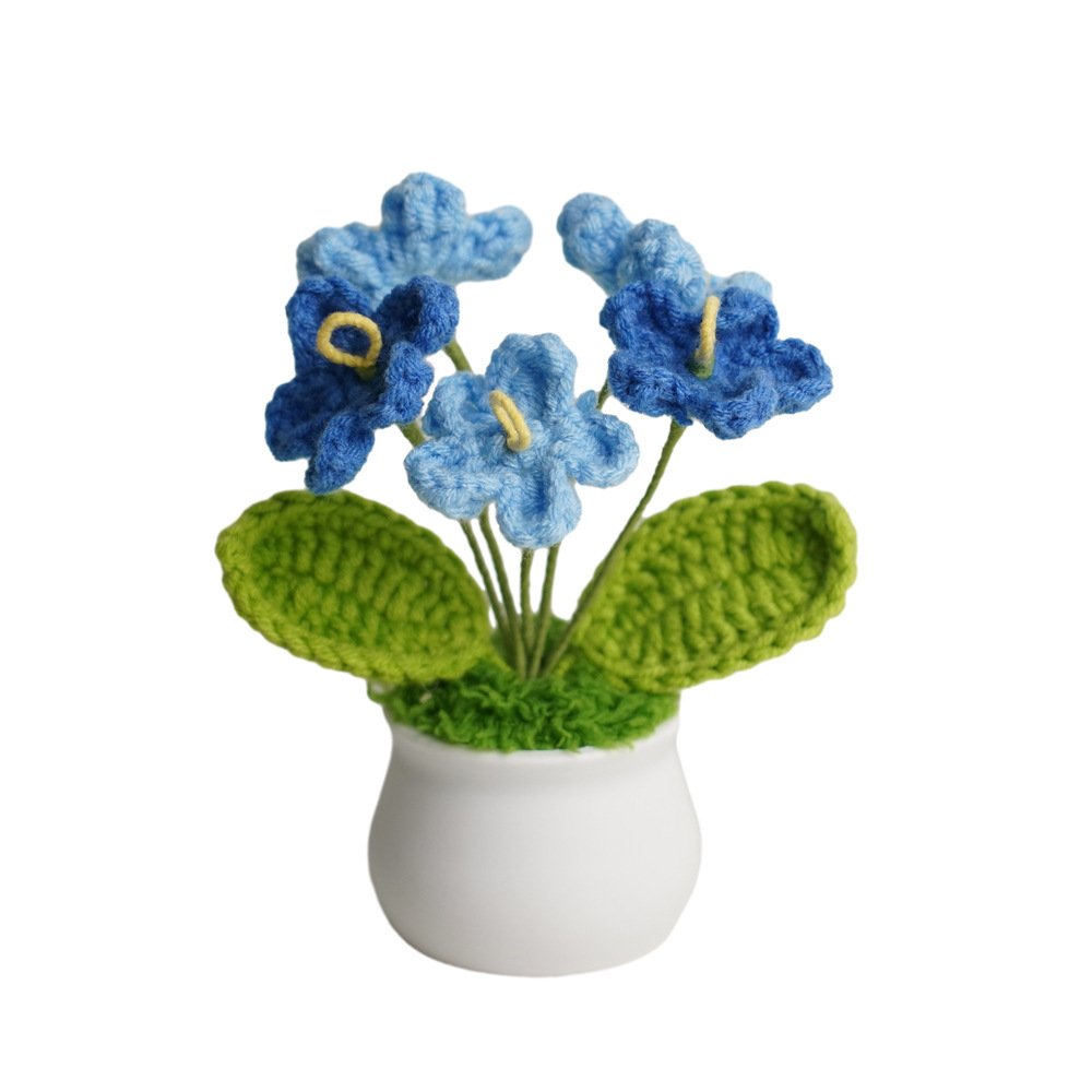 Bonsaï bleu dégradé myosotis