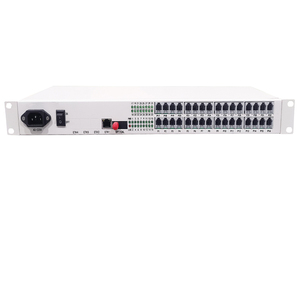 PCM <strong>multiplexer</strong> 32 <strong>channel</strong> telephone mux + <strong>1</strong> Ethernet over fiber with rj11 - Product Image 2
