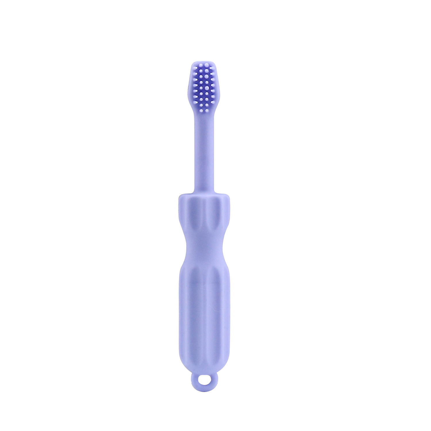Brosse à dents bâton de dentition-violet clair