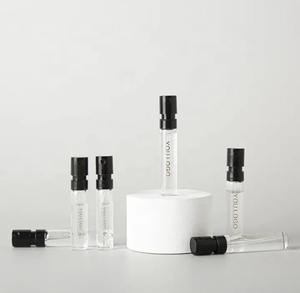 2ml 3ml <strong>5ml</strong> clear Fragrance All Plastic Outside Spring Mini Snap on Spray with Cap Gift with Box <strong>Perfume</strong> Refillable Glass Bottle - Product Image 6