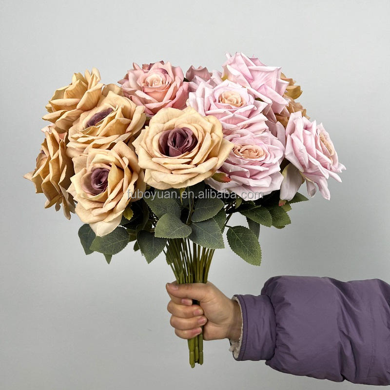 2 # ช่อกุหลาบสามเหลี่ยม7หัว