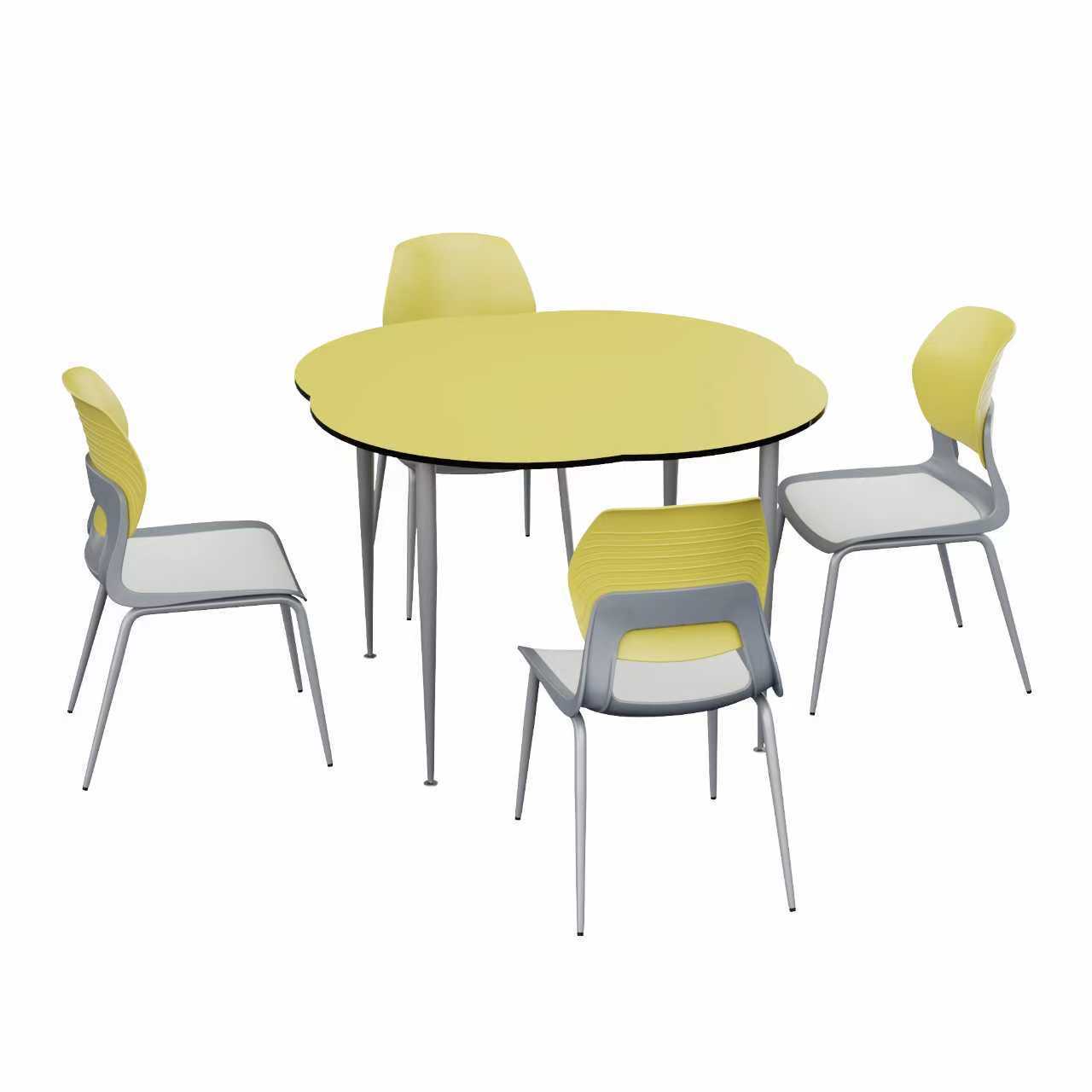 Table and chair set