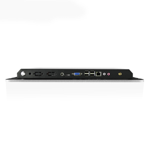 El monitor LCD de 15,6 pulgadas con VGA soporte AV HDM entrada + USB pantalla táctil capacitiva lcd monitor de la computadora - Product Image 3