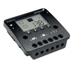 Phocos CXNUP regolatore di carica solare 10A 20A 40A PWM 12V/24V tensione nominale LCD Display di illuminazione stradale Controller - Product Image 2
