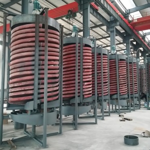 Фетех, LL-1500, гравитационный сепаратор, линия обработки, спиральный желоб, минеральный спиральный концентратор, спиральный желоб для золота - Product Image 4