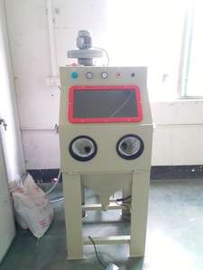 High Quality Dry/wet Sandblasting Machine/ Dustless Sand Blaster With Vacuum System No <strong>Reviews</strong> yet