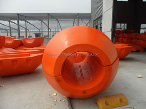 Flotador de boya de succión de arena para tubería de HDPE y manguera de goma de dragado y tubería de acero y tubería - Product Image 6