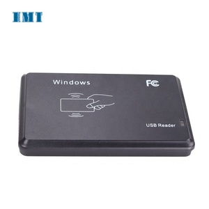 USB de escritorio de doble frecuencia 125Khz 13,56 MHz interfaz USB lector de tarjetas RFID lector de tarjetas Inteligentes RFID - Product Image 5