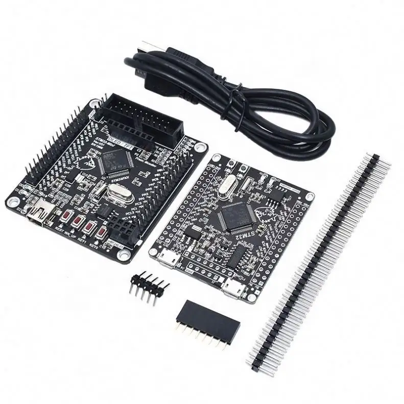 SeekEC STM32F405RGT6 STM32-Systemplatinen-Entwicklungsplatine M4-Kern-ARM/STM32-Mikrocontroller-Einzelchip-Lernkarte