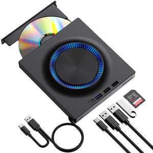 5-en-1 USB3.0 Blue Ray Reproductor de DVD Unidad de DVD de CD óptica portátil multifuncional Compatible con escritorio y computadora portátil - Product Image 3