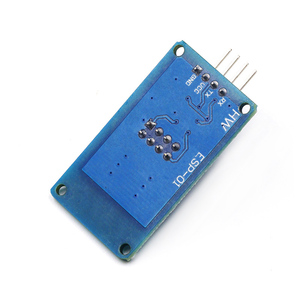 Arduino kablosuz ic'ler ürün kategorisi için uyumlu ESP8266 ESP-01 seri WiFi adaptörü modülü 3.3V 5V PCB adaptörleri