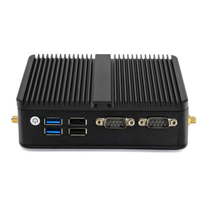 X86 <strong>Mini</strong> <strong>PC</strong> Quad Core Fanless Industrial <strong>Mini</strong> Computer Dual <strong>Lan</strong> Dual COM N100 <strong>Mini</strong> <strong>PC</strong> KIOSK - Product Image 3
