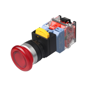 30mm 3 posizioni di alta qualità ON OFF Mini Micro Multi funzione selettore interruttore a pulsante per 10A 600V - Product Image 1