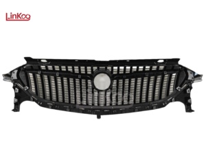 ABS-Frontgrill 84739632 für <span class=keywords><strong>Buick</strong></span> <span class=keywords><strong>Enclave</strong></span> 2018 2019 2020 2021 2022 Schwarzes Gitter - Product Image 5