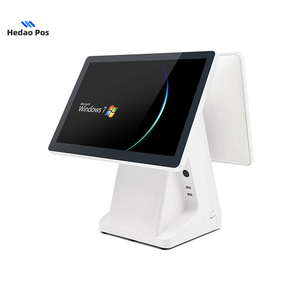 2024 Smart Tech Pos машина 14 дюймов двойной экран Pos компьютерный кассовый аппарат с системой Android - Product Image 4