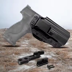 Kydex <span class=keywords><strong>iwb</strong></span> त्वरित रिलीज गन होल्स्टर s & w m & p 9 मिमी संगत इन-स्टाइल वॉस्टबैंड होल्स्टर - Product Image 6