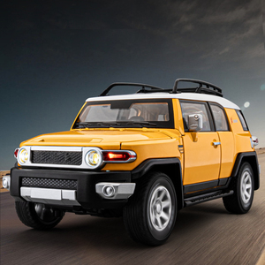 1:24 FJ Cruiser SUV Alloy <strong>Model</strong> Accurate Reduction High Simulation Removable Diecast Cars Collection Display Decoration Boy Gift - Product Image 2