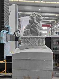 Фабрика JInan ATC 4 оси 5 оси Cnc маршрутизатор гравировальный станок для 3d деревянного пенополистирола резьба по дереву - Product Image 2