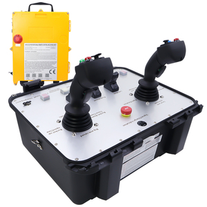 NMDZ-001 New Arrival 5 <strong>Functions</strong> Hydraulic Joystick <strong>Control</strong> Industrial Remote Controller <strong>System</strong> - Product Image 1