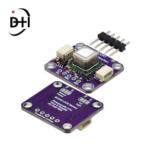 Il modulo sensore di gas SCD40 SCD41 rileva la temperatura e l'umidità dell'anidride carbonica CO2 in una comunicazione I2C del sensore - Product Image 4