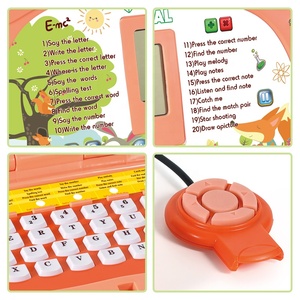 samtoy 20 Funktionen Kinder Baby intelligente Computer-Lernmaschine Englisch Computer-Spielzeug Laptop-Spielzeug für Kinder - Product Image 3