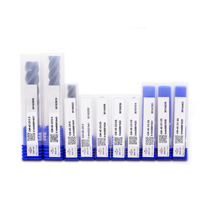 ZCCCT GM-4E KMG303 sıradan malzeme işleme ve sert alaşım parmak freze çakısı için çift kenarlı düz parmak freze çakısı - Product Image 3