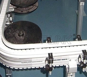 Rodillos transportadores de carga flexibles de Automation Ware House para sistema de transporte de latas vacías - Product Image 4