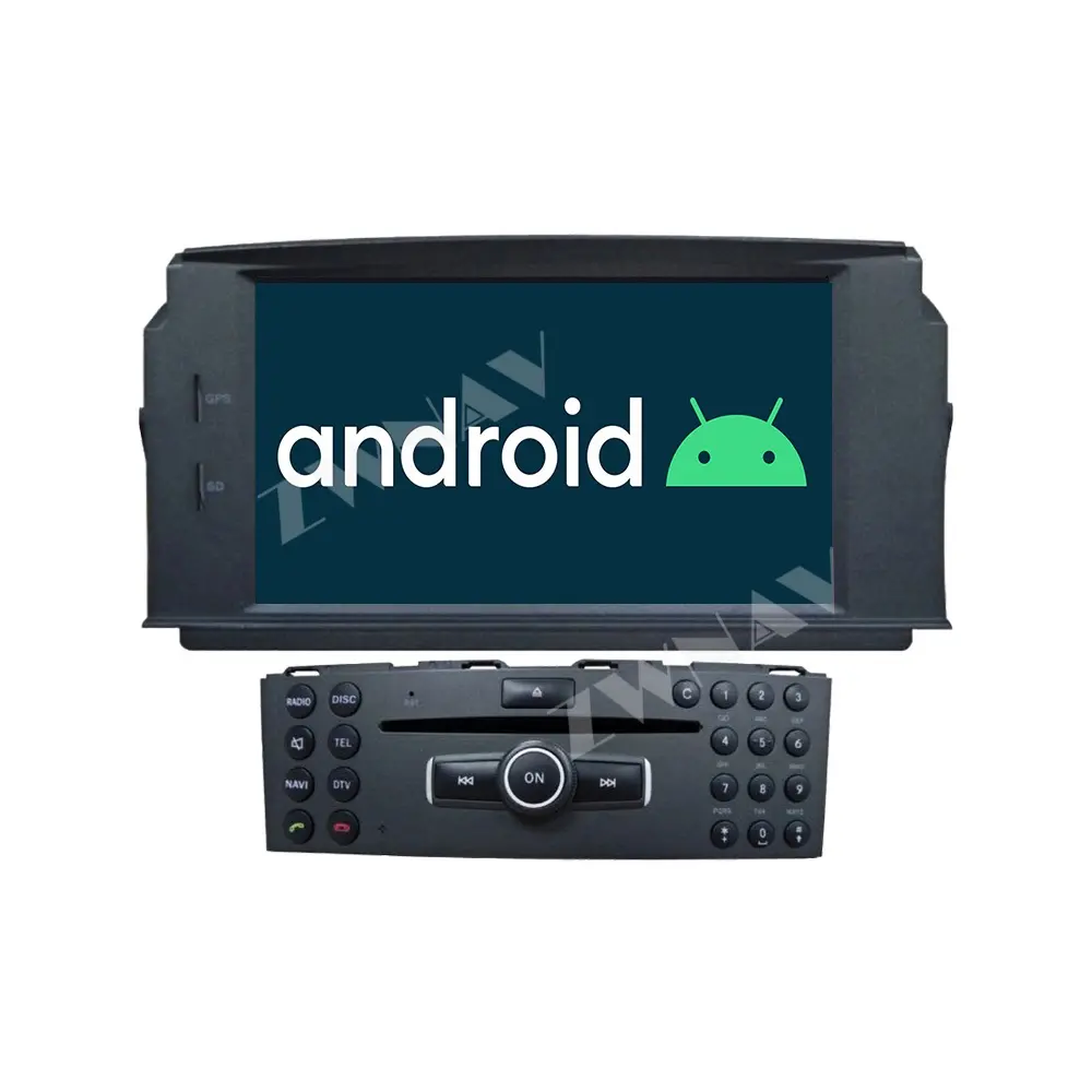 メルセデスベンツCクラスC180C200 C230 W204 PX6 4GB64GB自動ステレオヘッドユニット用AndroidラジオカーマルチメディアカーGPSナビゲーション