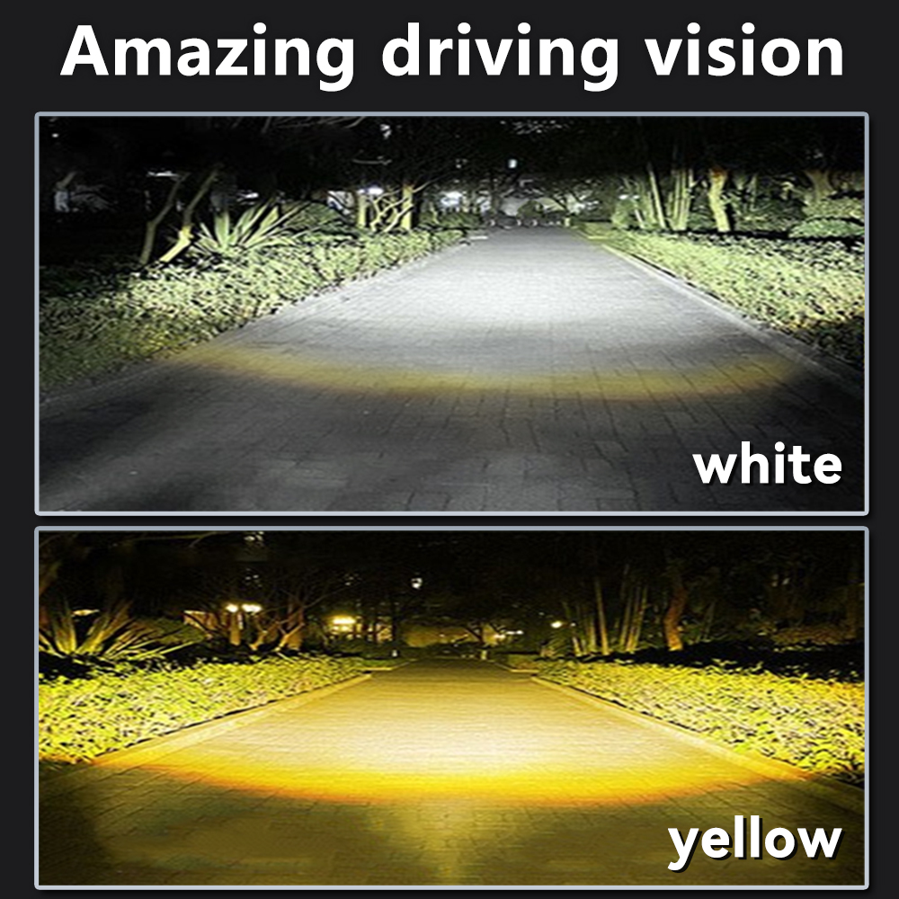 Blanc/Jaune