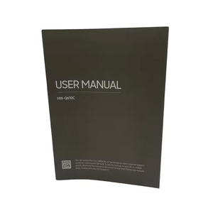 Gümrük kullanım kılavuzu kitapçık katalog tam renkli broşür talimat kitap baskı katlanmış afiş baskı broşür kullanım kılavuzu - Product Image 3