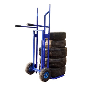 Allrad-Vakuumreifen-Dolly-Organizer-Plattform struktur Laden Entladen des Wagens für effizientes Stapeln - Product Image 3