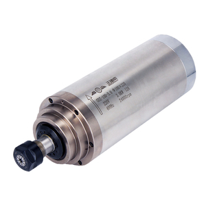 Er11 Er20 Er32 Bt30 <span class=keywords><strong>2.2kw</strong></span> 800w 24000转/分数控刳刨机水冷切割主轴电机变频器全附件带控制器