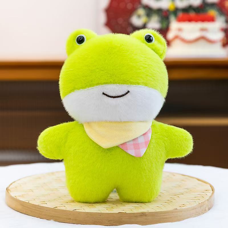 Scarf frog