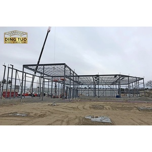 Chất Lượng Cao Đúc Sẵn Xây Dựng Kết Cấu Thép Hội Thảo Khung Xây Dựng Nhà Máy Cột Công Nghiệp Sân Vận Động Thiết Kế Hiện Đại - Product Image 3