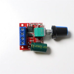HW-687 DC 4.5V-35V 90W <strong>PWM</strong> Adjustable Drive Module 5A Motor <strong>PWM</strong> Speed <strong>Controller</strong> With Fuse Automatic Recovery Governor Switch - Product Image 1