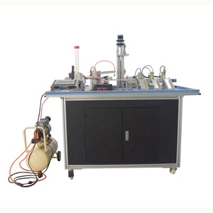 Sistema de entrenamiento de control automático Equipo de entrenamiento de mecatrónica de integración mecánica y eléctrica compacta - Product Image 1