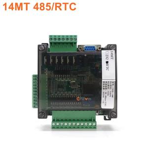 FX3U-14MR FX3U-14MT PLC Industrial <strong>Control</strong> Board 8 <strong>Input</strong> 6 <strong>Output</strong> 6AD 2DA and RS485 RTC Compatible with FX1N and FX2N
