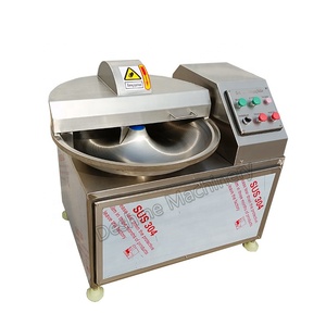 40L <strong>80L</strong> 125L Per Batch Litre Automatic Vacuum Meat Bowl <strong>Cutter</strong> Meat Chopper Machine Silent Bowl <strong>Cutter</strong> 40 kg Capacity - Product Image 1