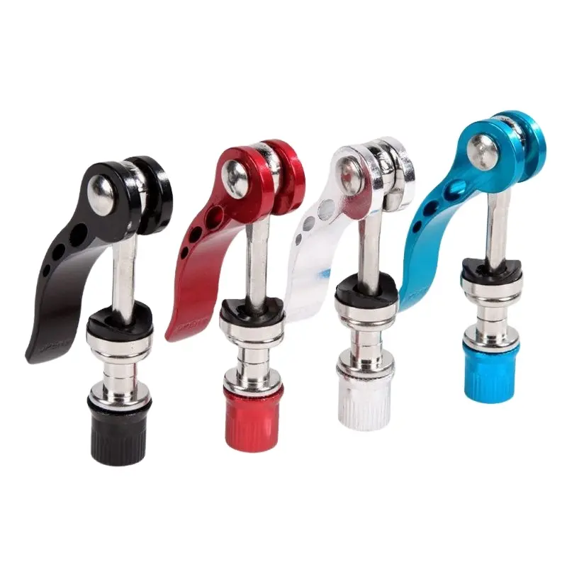 Ngoài trời xe đạp nhanh chóng phát hành hợp kim nhôm xe đạp ghế bài kẹp seatpost xiên Bolt xe đạp leo núi ghế Ống kẹp ngoài trời