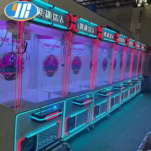 易润廉价游乐园投币游戏机玩具自动售货机街机爪机带票据接收器的爪机 - Product Image 6