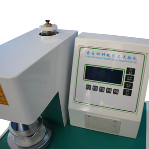 Burst Strength Testing Machine for Various <strong>Types</strong> <strong>of</strong> Cardboard Full Automatic Bursting Strength <strong>Tester</strong> - Product Image 5