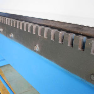 2m Sheet Folding <strong>Machine</strong> for Air Duct Making TDF Flange Bending HVAC Equipment - Product Image 4
