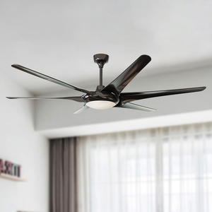 室内现代直流电机高速吊扇照明遥控吊扇带灯 - Product Image 6