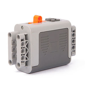 Compatible con 8881 funciones de alimentación caja de batería PF piezas de bloques de construcción electrónicos para MOC RC coche tren DIY ciencia juguete - Product Image 1