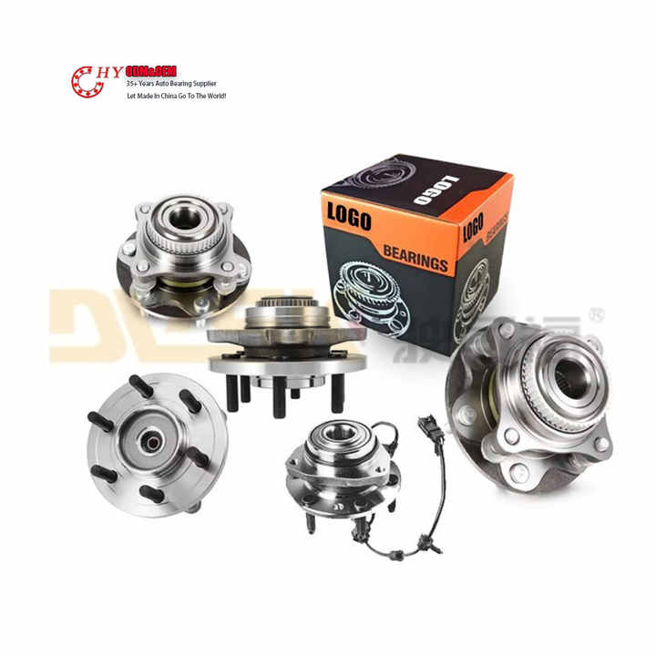 DVSK Car Transmission Parts Front Wheel Hub Bearing Units For Subaru Forester/SJ 2014-2018/XV/GP 2013-2019 28373-FL000