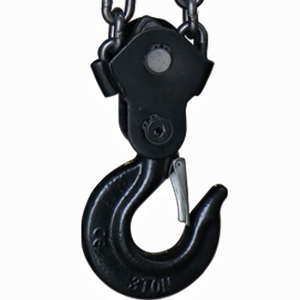 Chất lượng cao của nhãn hiệu hoạt động 1t 2t 3t 4t tay chuỗi khối hoist vật liệu kim loại - Product Image 3