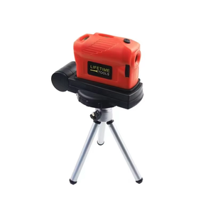 卸売7インチミニハイグレードスピリットレベルメーターレーザークロスラインレベリング機器回転三脚DIY OEM ODMハンドツール - Product Image 3