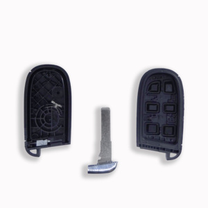 Hochwertige 2 Tasten Smart Remote Autos chl üssel Shell Fob Case für Jeep Renegade Compass Keyless Entry Key mit SIP22 Blade - Product Image 3