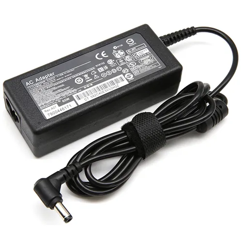 เครื่องชาร์จแล็ปท็อป19V 3.42A 65W AC DC สำหรับ HP TOSHIBA Lenovo IdeaPad Asus GATEWAY LG Samsung Acer