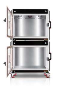 KaniStar Unit perawatan intensif untuk hewan peliharaan, kandang oksigen pabrik, sistem penyesuaian temperatur adaptor sendiri, kandang ICU anjing baru - Product Image 2